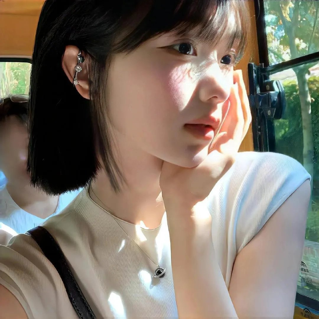 女儿站起来